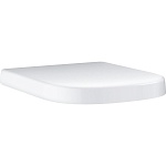 39330002 Euro Ceramic Сиденье для WC с микролифтом, альпин белый (замена арт. 39330001)